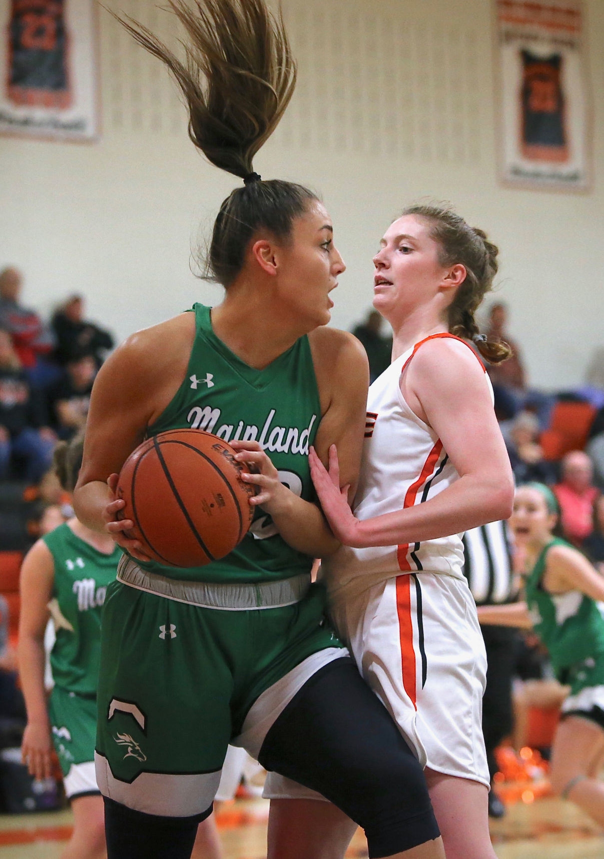 Middle Mainland Girls Basketball